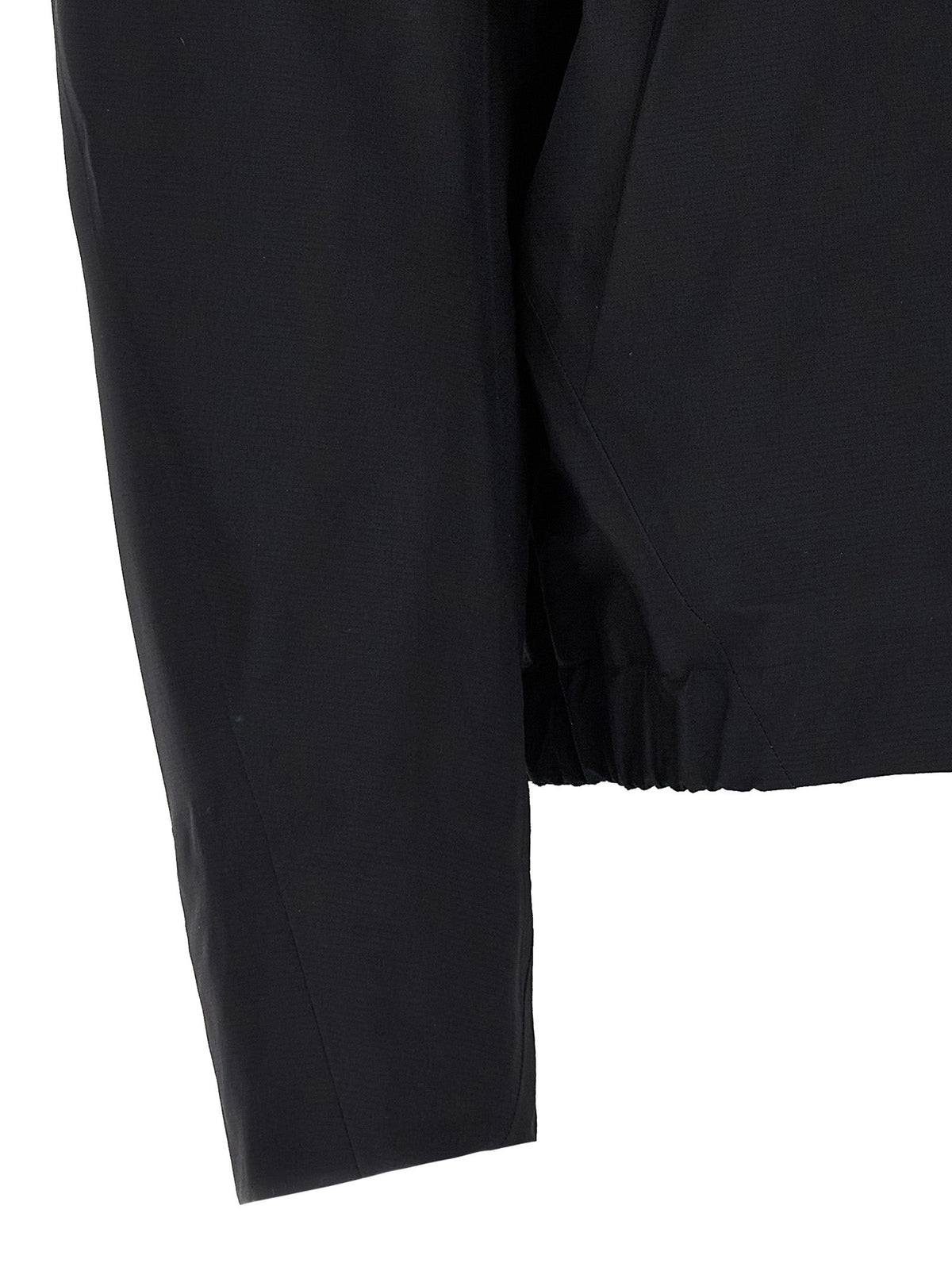 Arc'teryx Veilance Black Nylon Shell Jacket