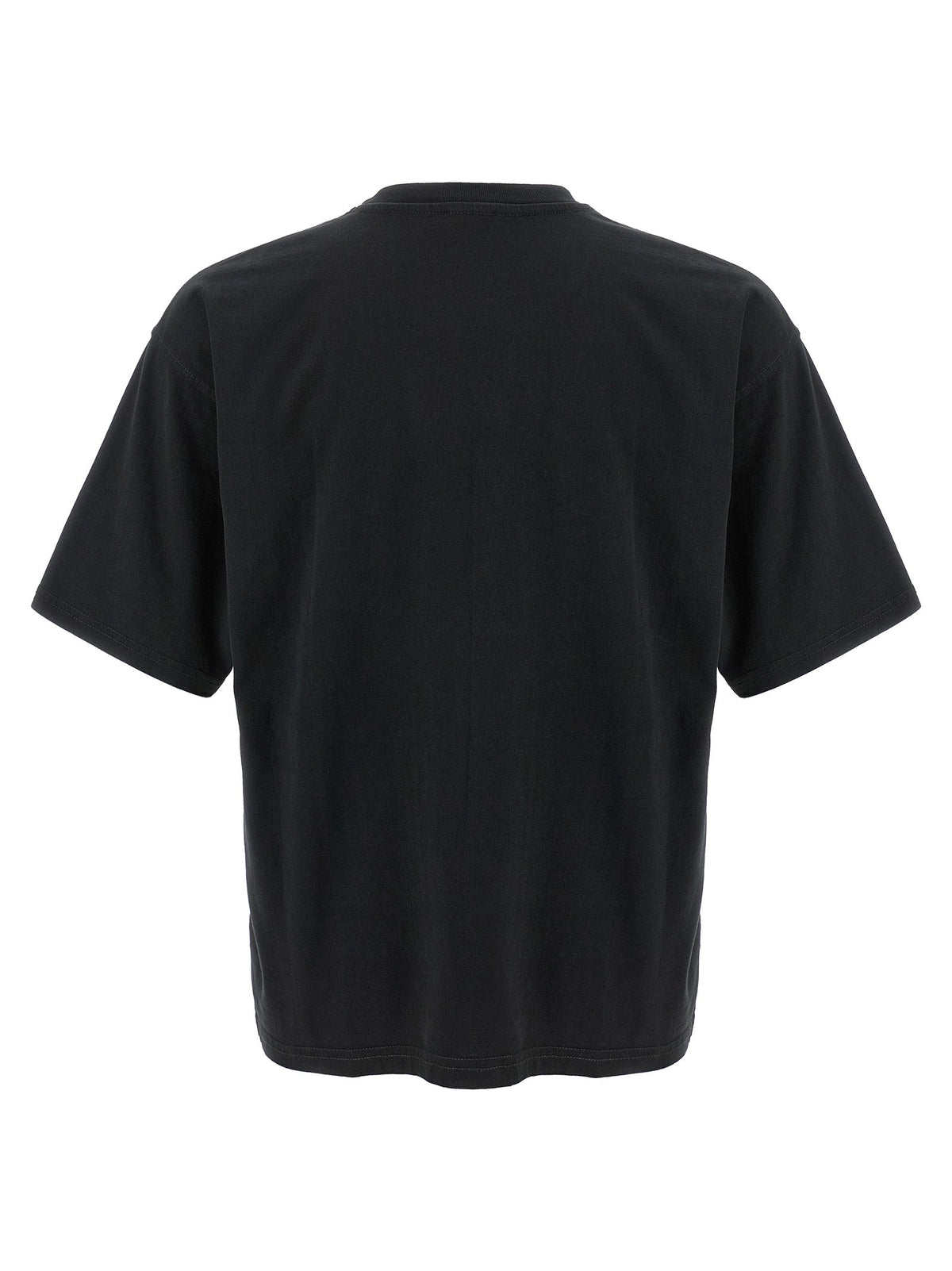 Diesel Black Cotton T-Shirt