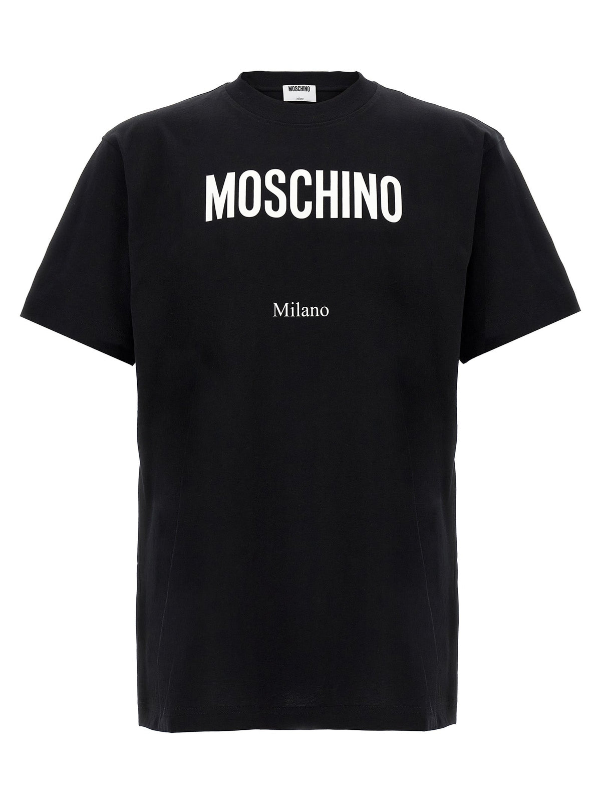 Moschino Bicolor Cotton T-Shirt