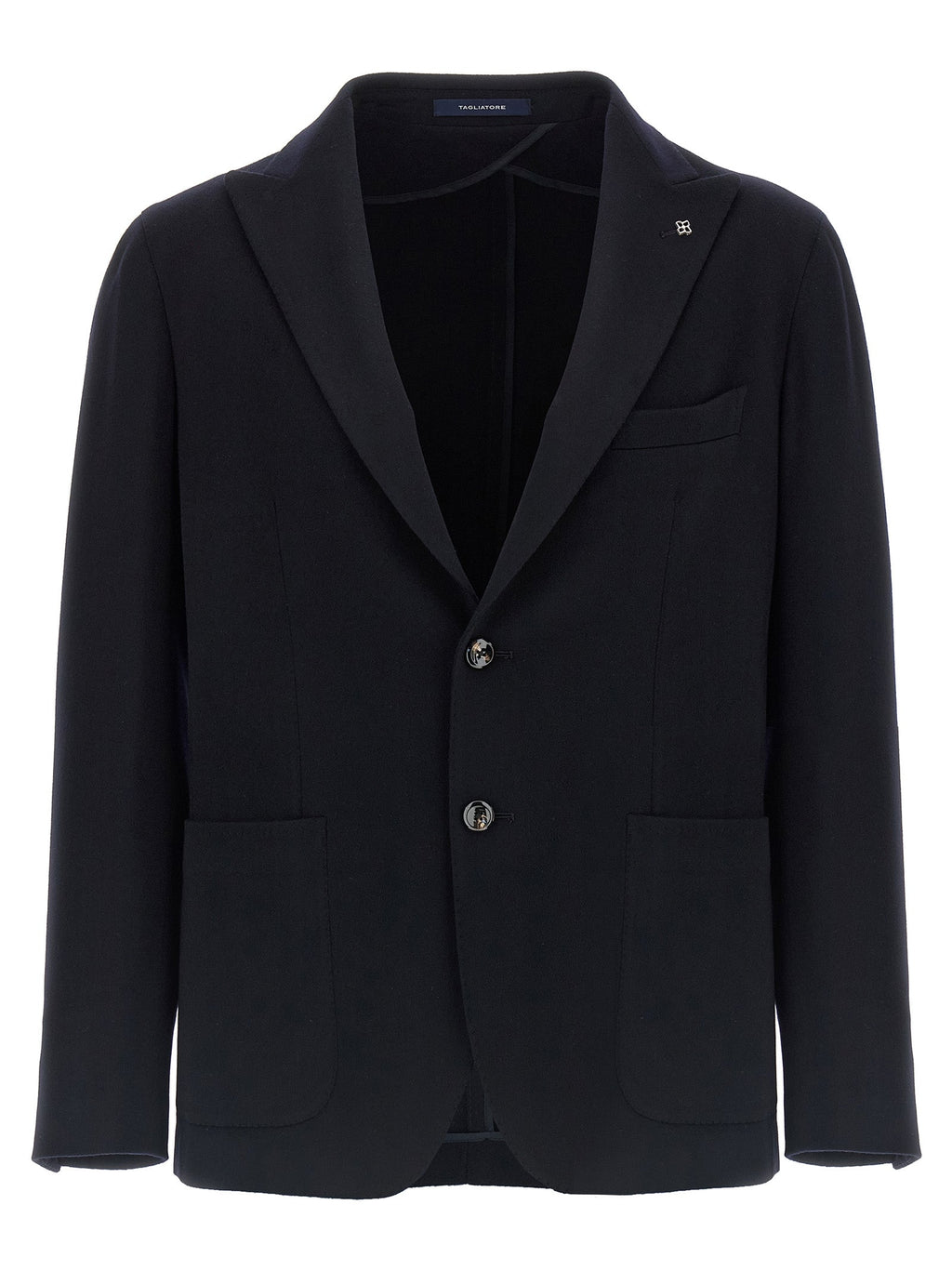 Tagliatore Blue Cashmere Blazer