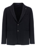 Tagliatore Blue Cashmere Blazer