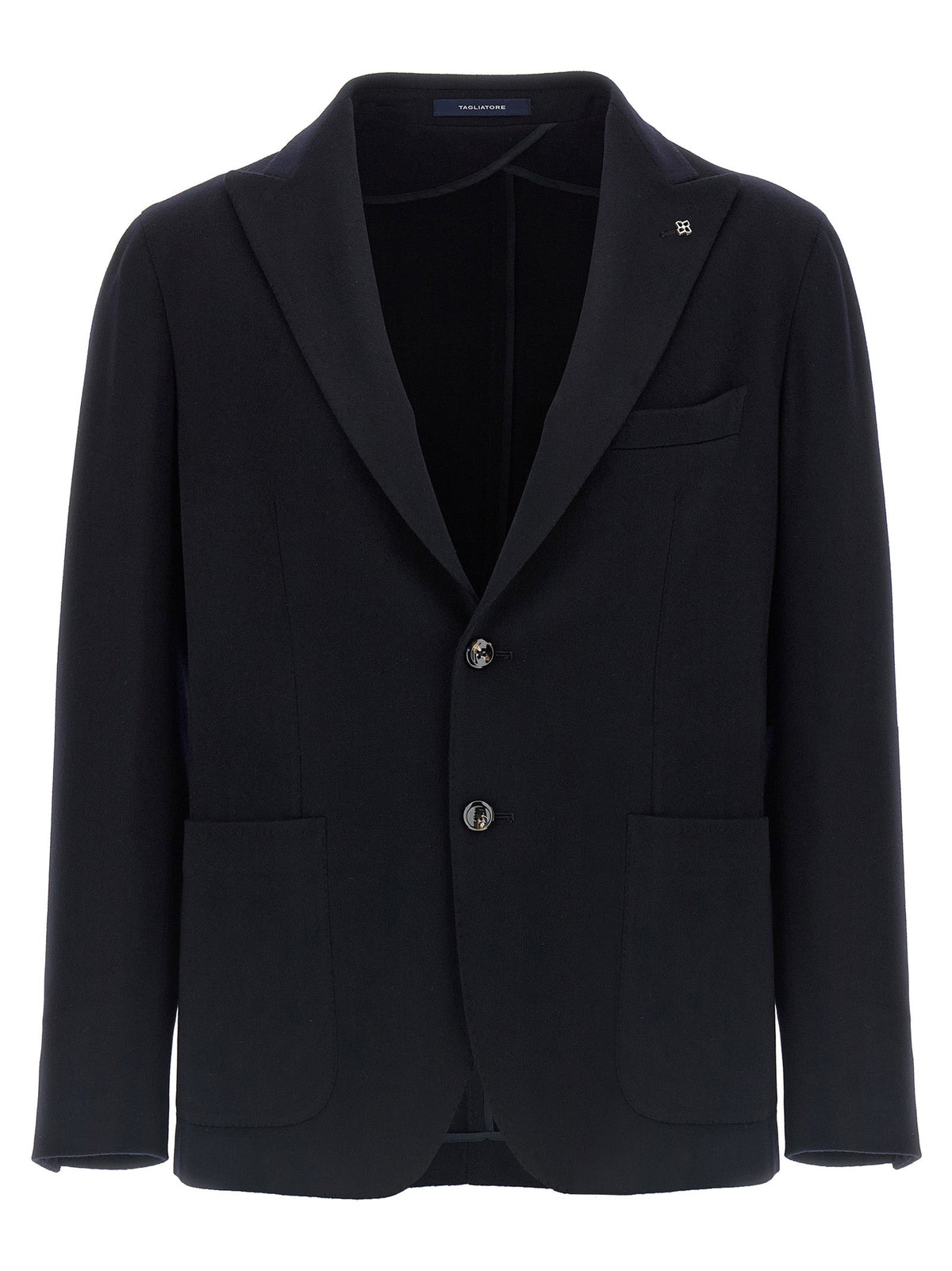 Tagliatore Blue Cashmere Blazer