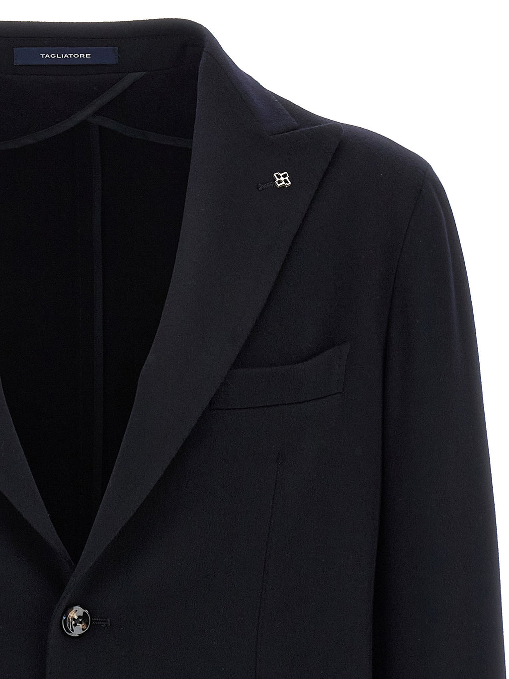 Tagliatore Blue Cashmere Blazer