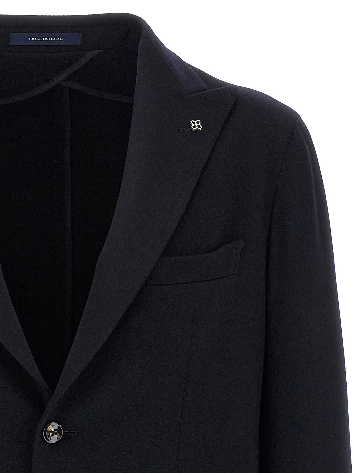 Tagliatore Blue Cashmere Blazer