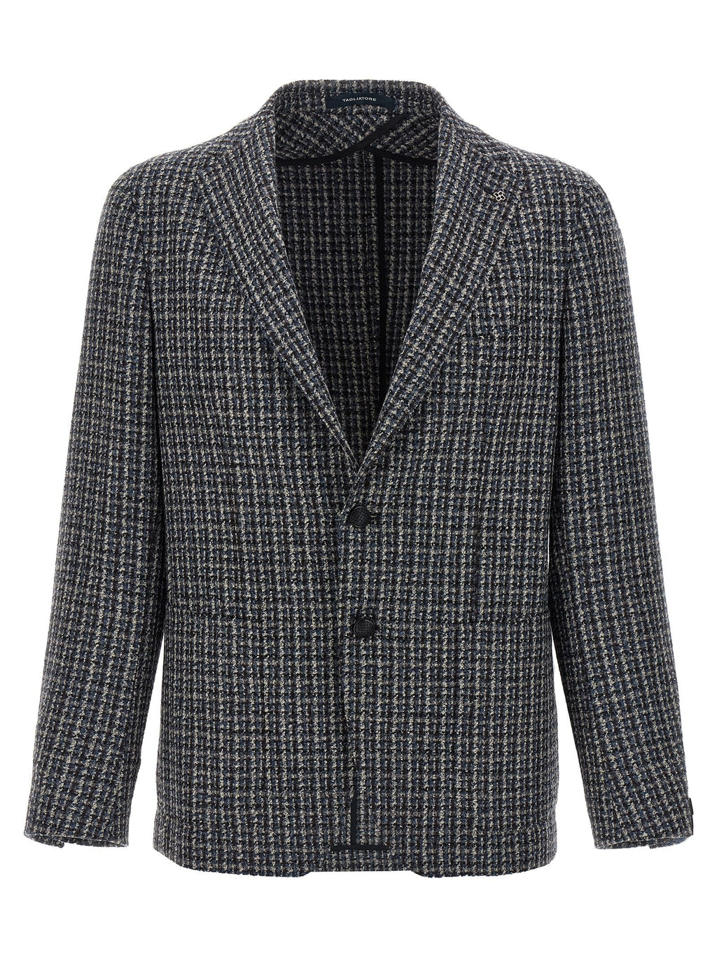 Tagliatore Multicolor Virgin Wool Blazer