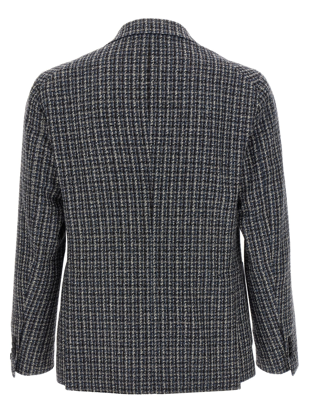 Tagliatore Multicolor Virgin Wool Blazer