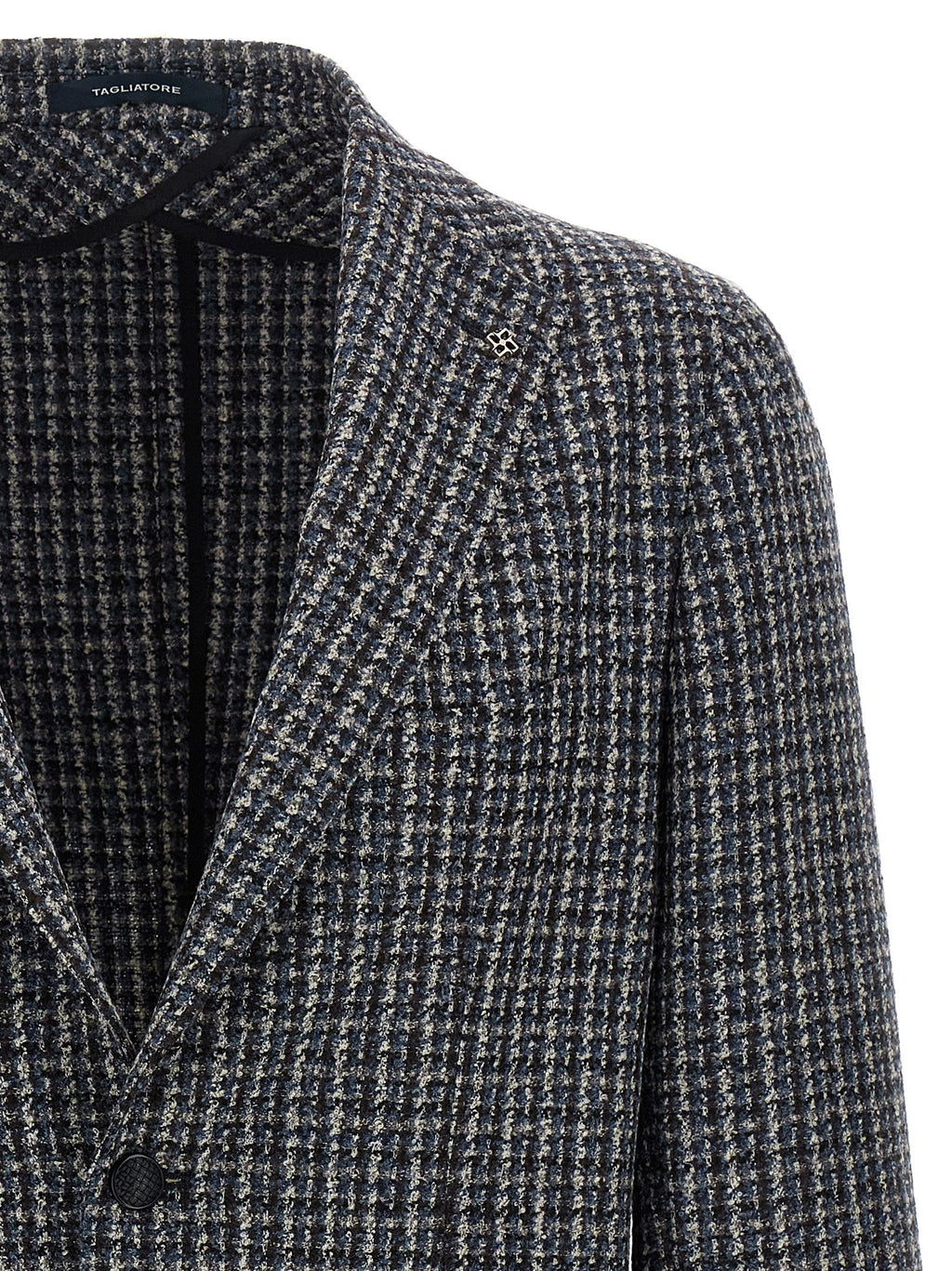 Tagliatore Multicolor Virgin Wool Blazer