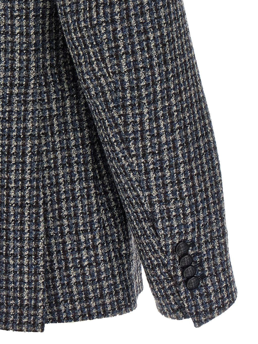Tagliatore Multicolor Virgin Wool Blazer