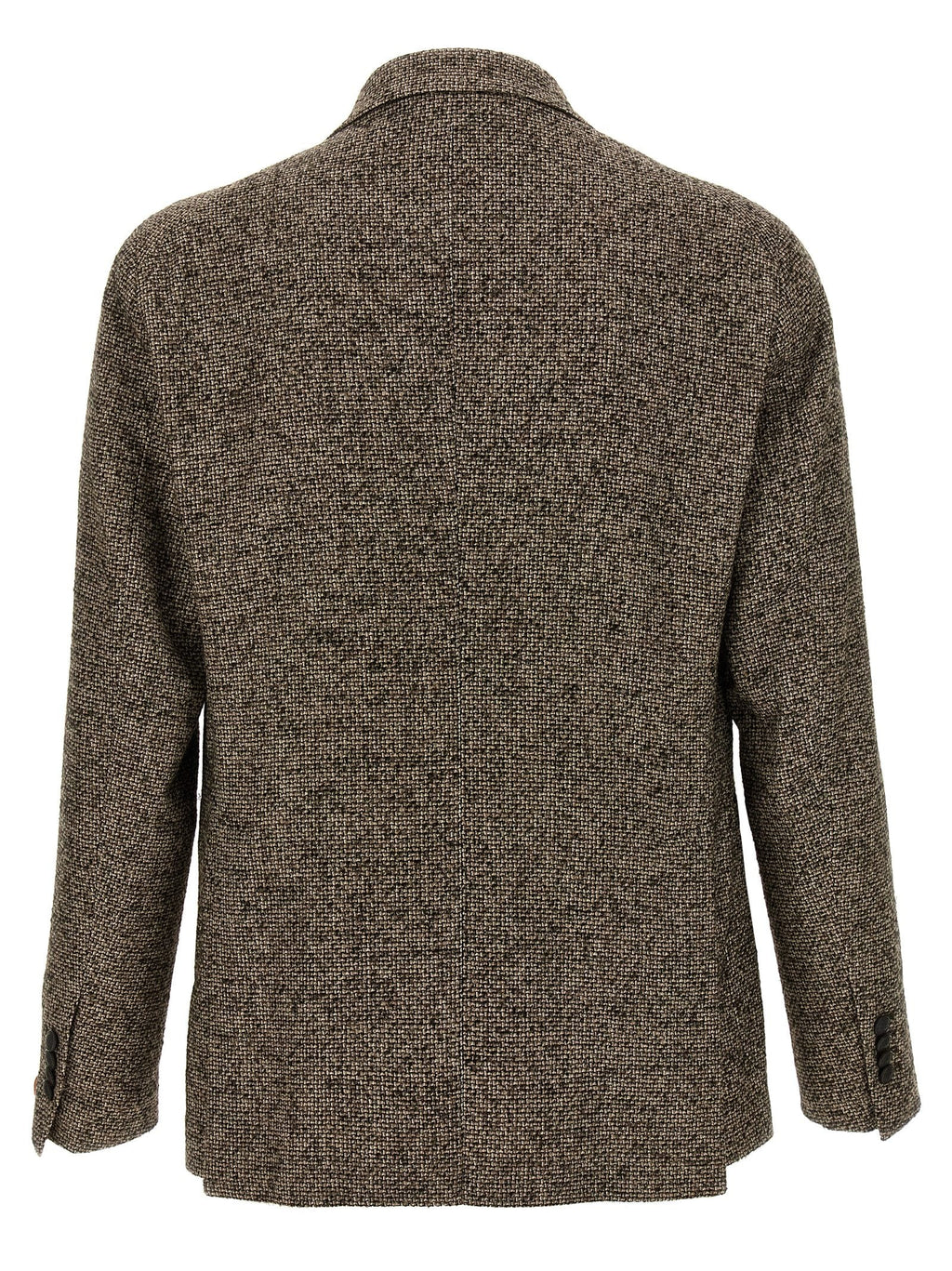 Tagliatore Brown Virgin Wool Blazer