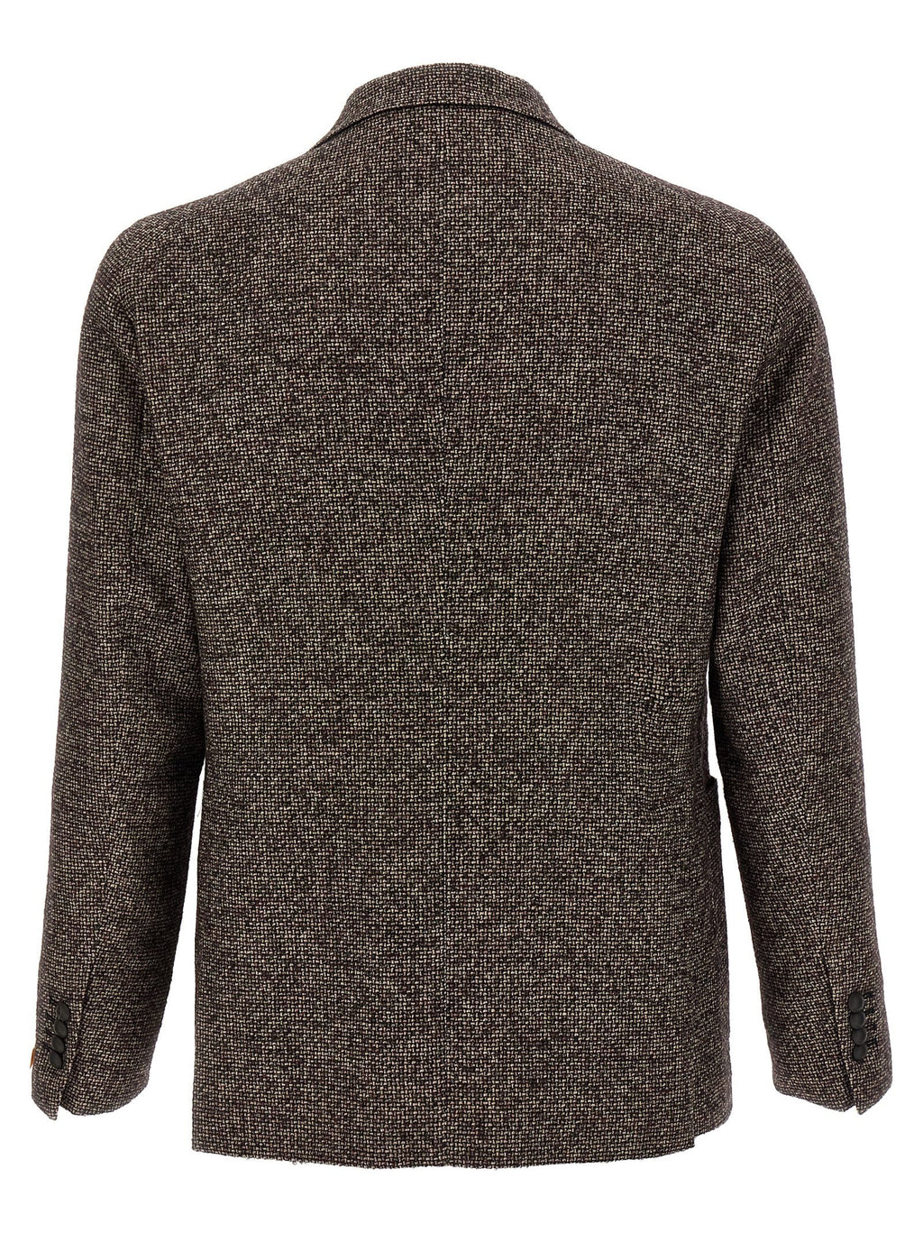 Tagliatore Brown Virgin Wool Blazer