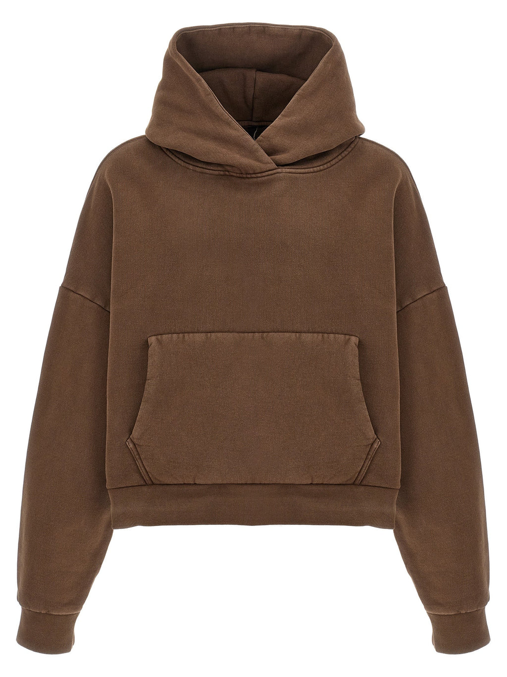 Entire Studios Brown Cotton Sweatshirt