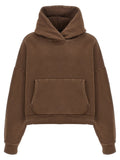 Entire Studios Brown Cotton Sweatshirt