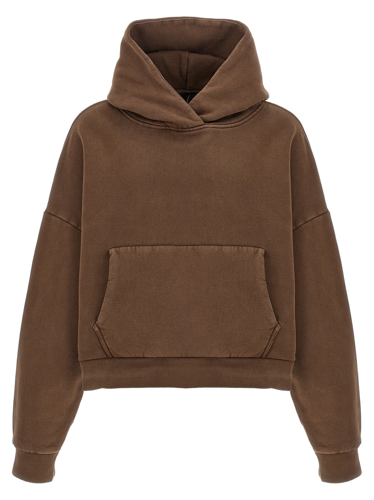 Entire Studios Brown Cotton Sweatshirt