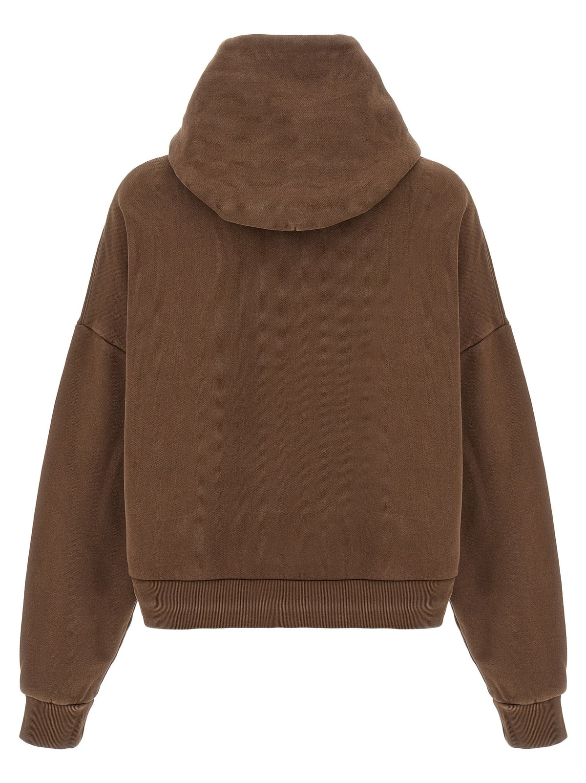 Entire Studios Brown Cotton Sweatshirt