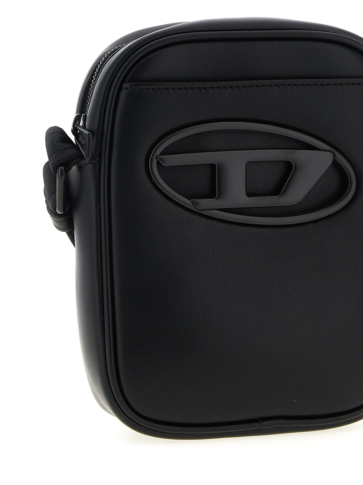 Diesel Black Polyethylene Crossbody Bag