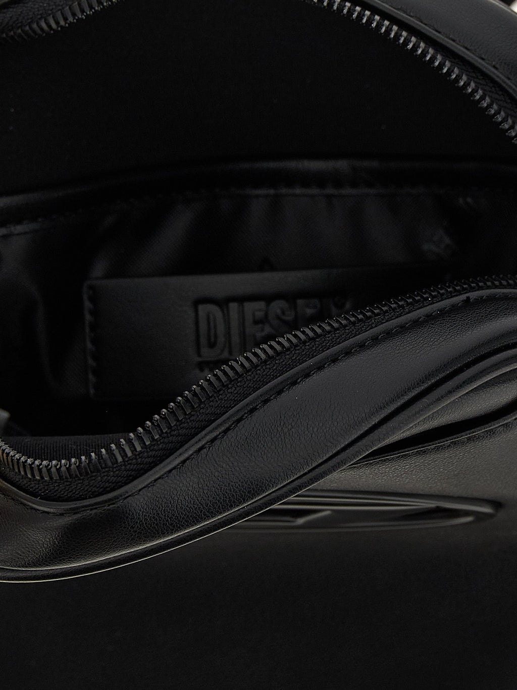 Diesel Black Polyethylene Crossbody Bag