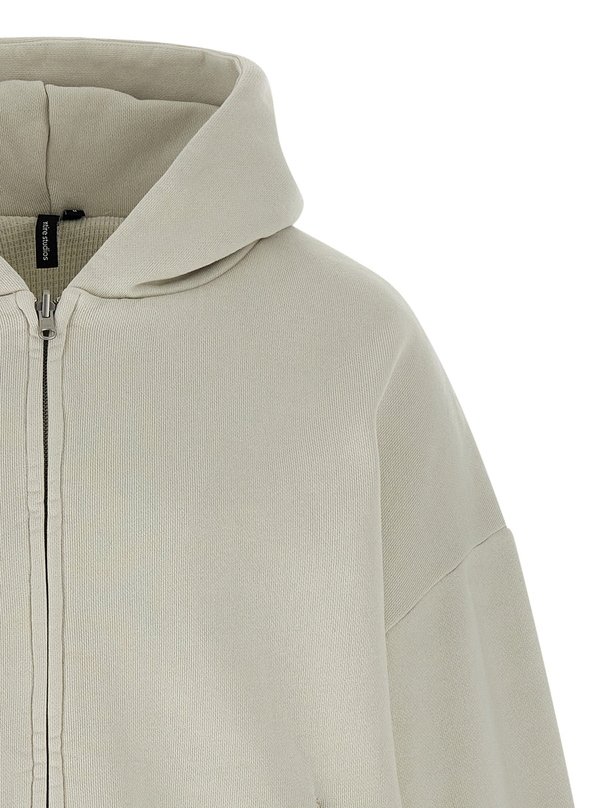 Entire Studios White Cotton Sweatshirt