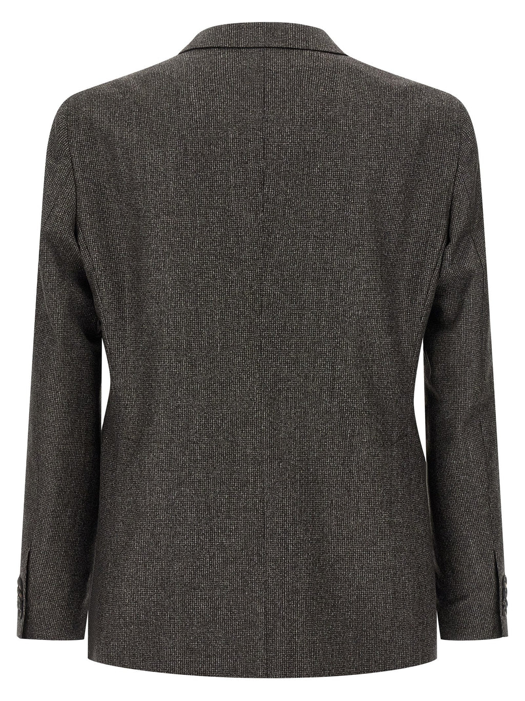 Tagliatore Brown Virgin Wool Two-Piece Suit