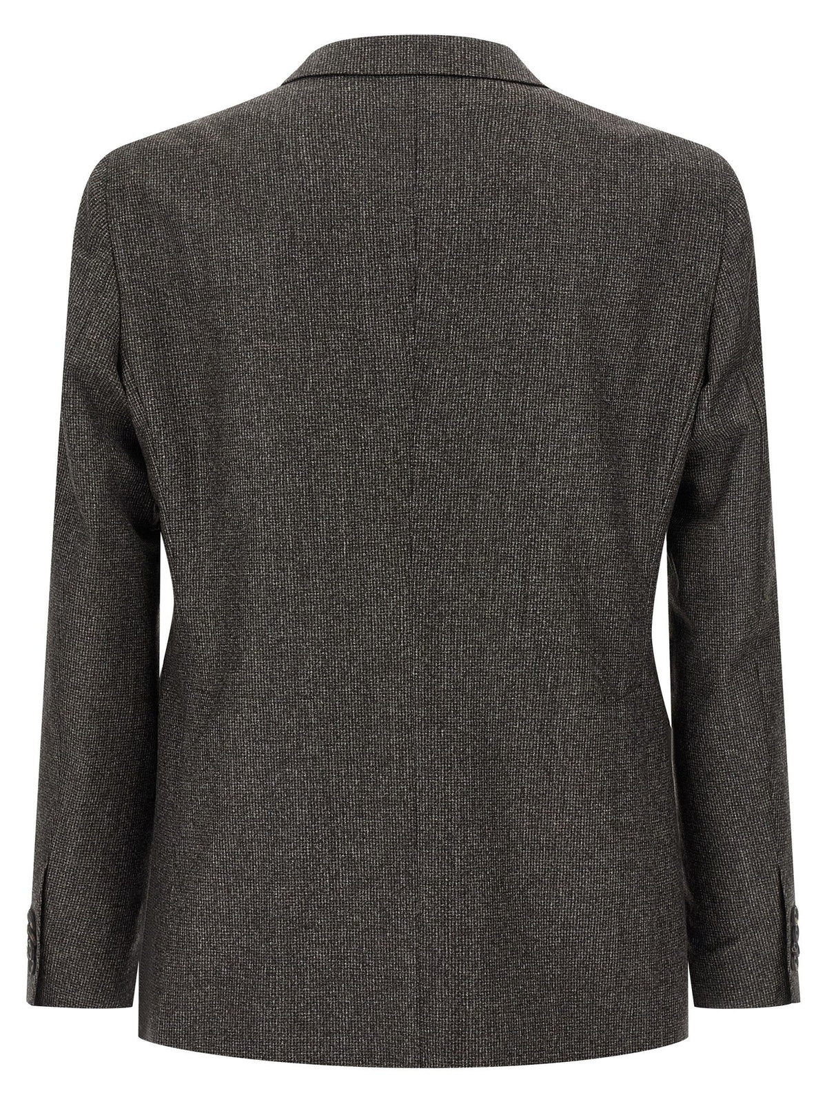 Tagliatore Brown Virgin Wool Two-Piece Suit