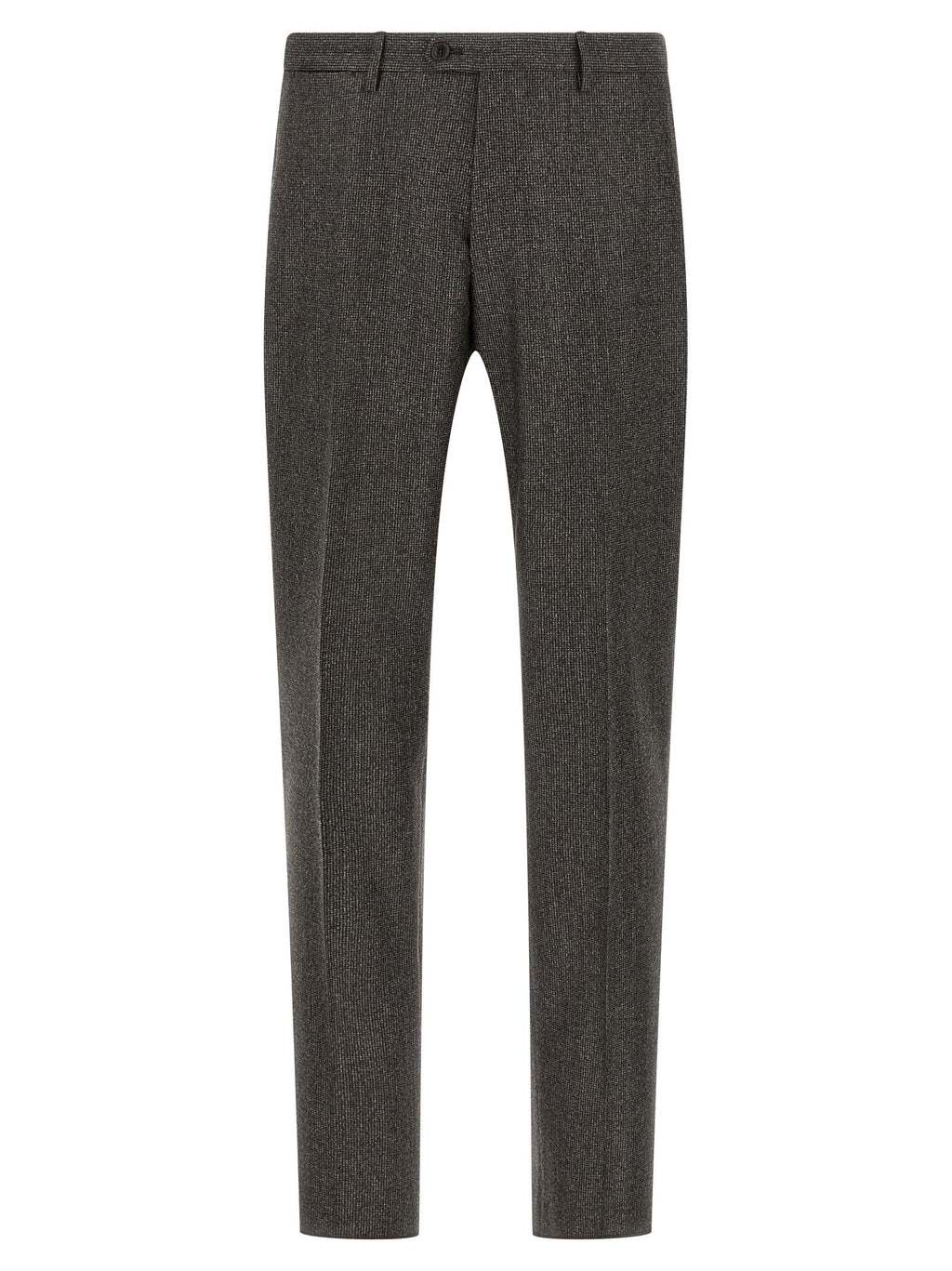 Tagliatore Brown Virgin Wool Two-Piece Suit