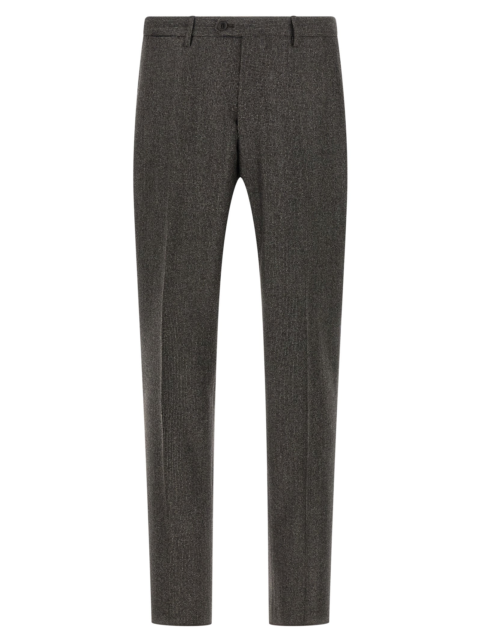 Tagliatore Brown Virgin Wool Two-Piece Suit