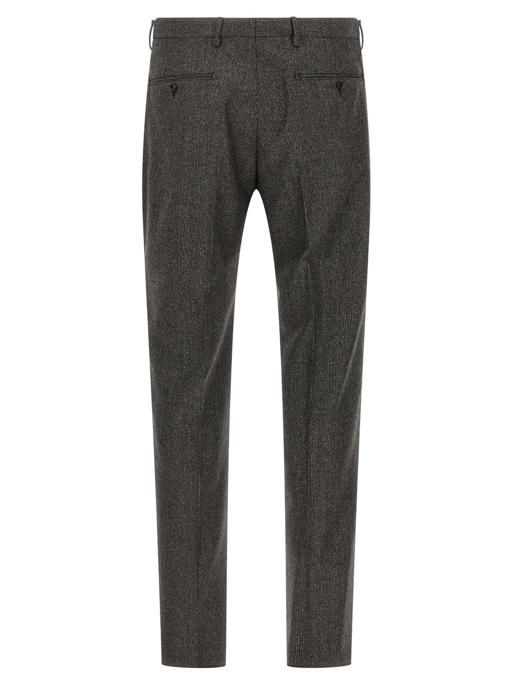 Tagliatore Brown Virgin Wool Two-Piece Suit