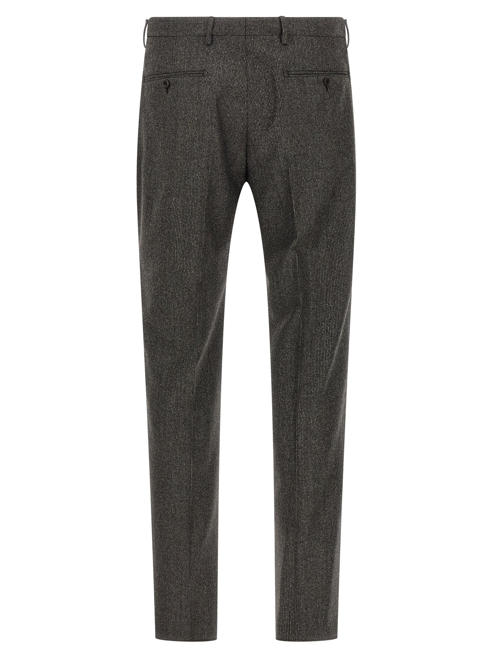 Tagliatore Brown Virgin Wool Two-Piece Suit