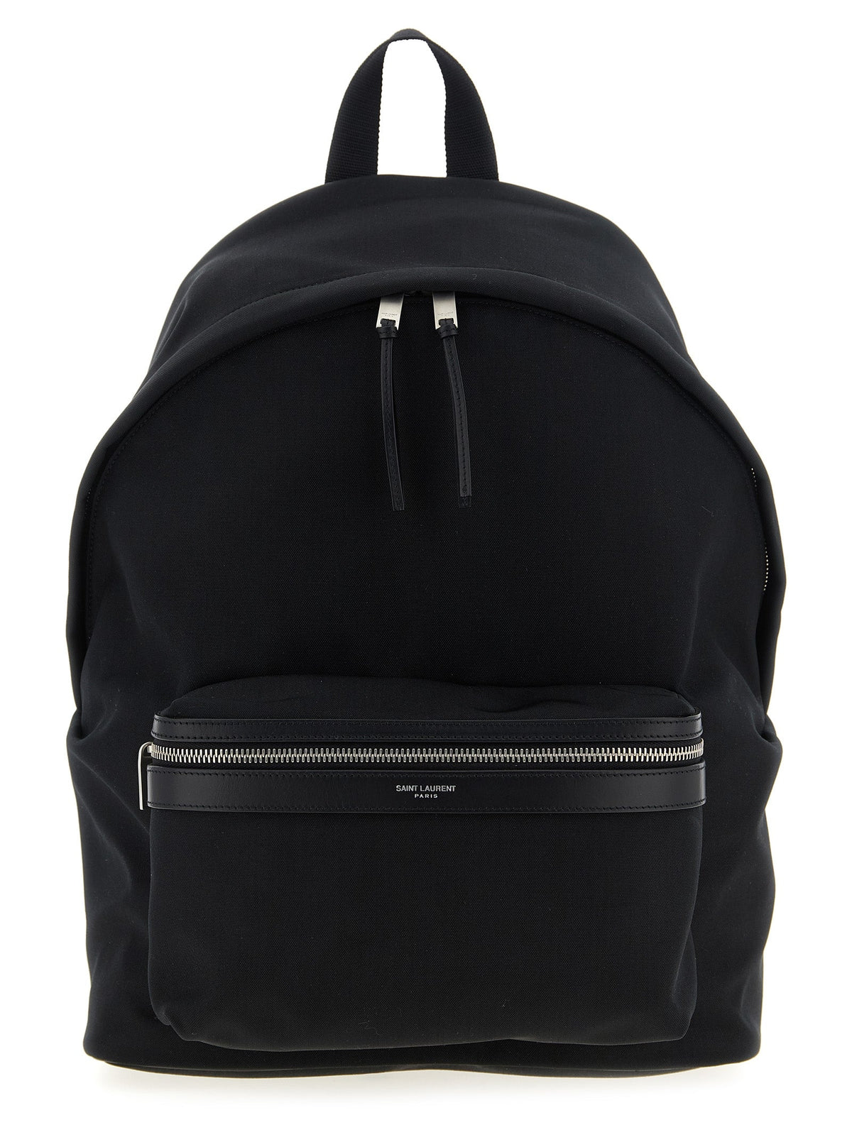 Saint Laurent Black Polyamide Backpack
