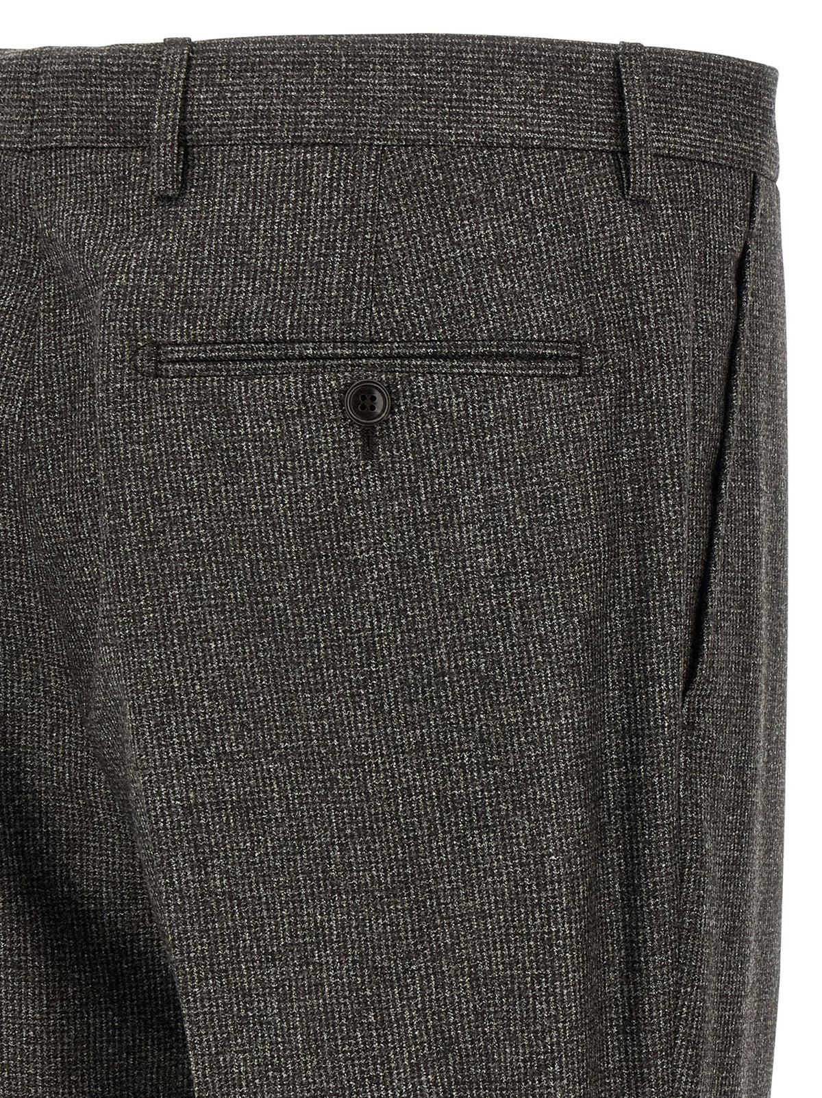 Tagliatore Brown Virgin Wool Two-Piece Suit