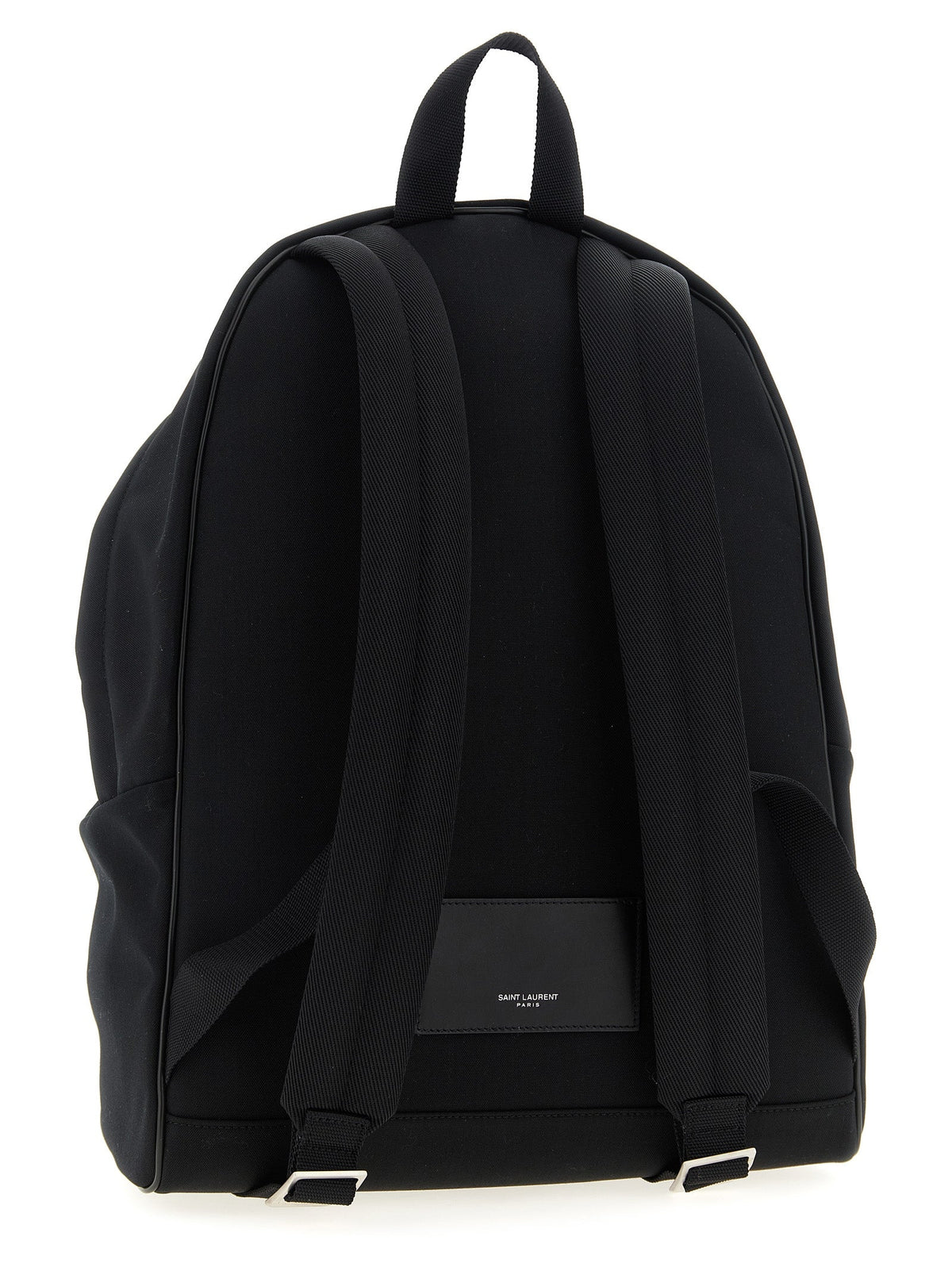 Saint Laurent Black Polyamide Backpack