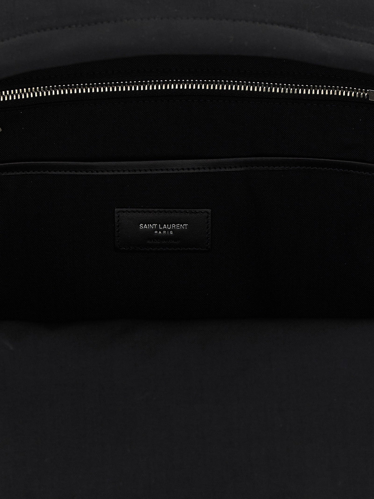 Saint Laurent Black Polyamide Backpack