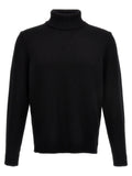 ZANONE Black Virgin Wool Cardigan