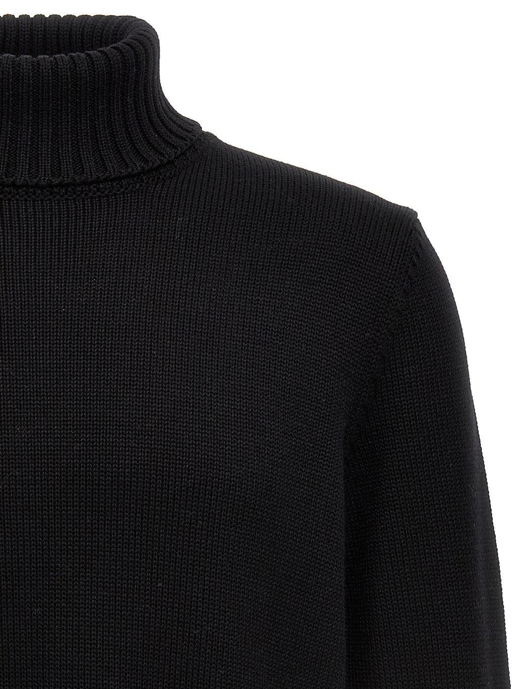 ZANONE Black Virgin Wool Cardigan