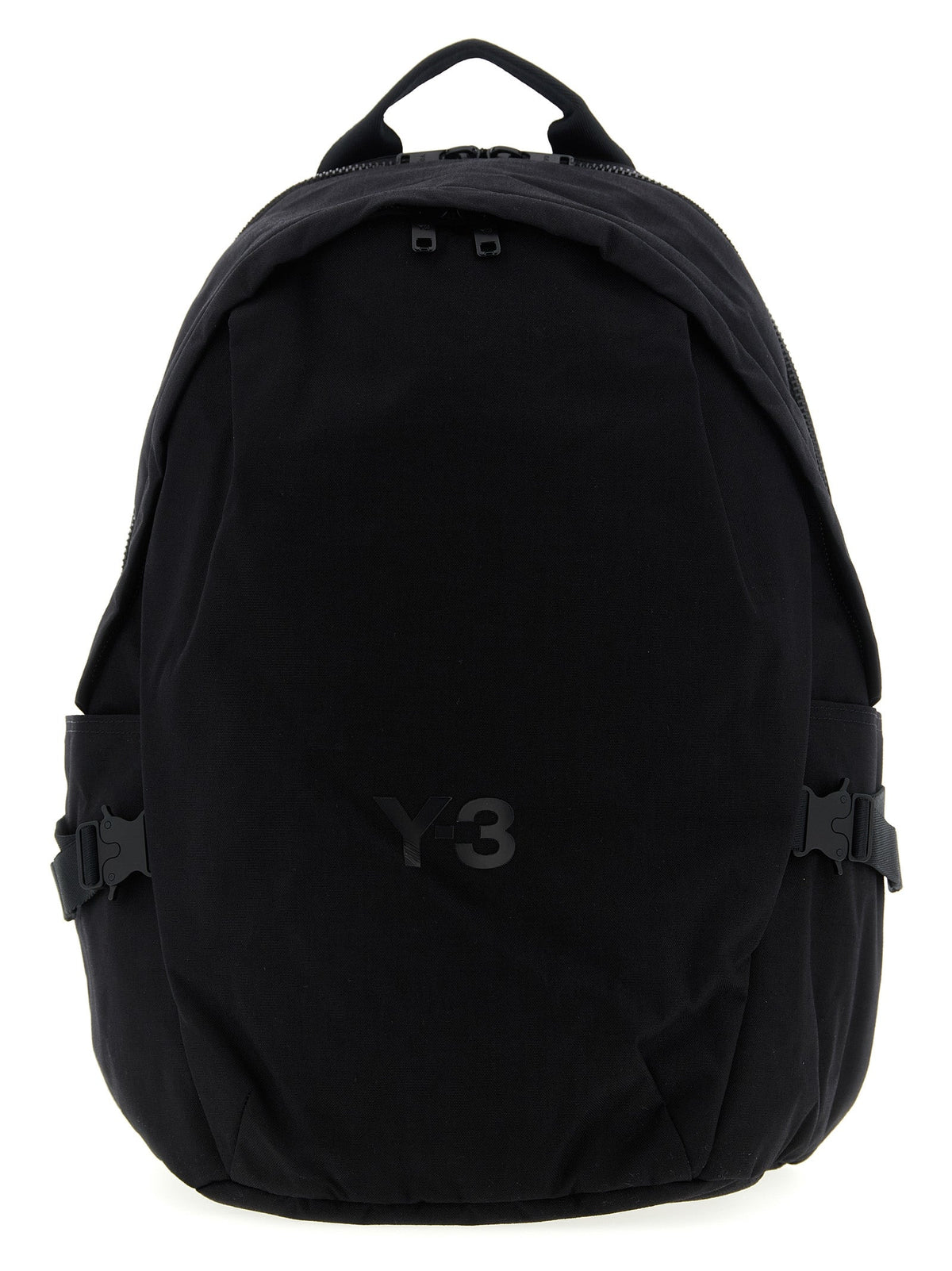 Y-3 Black Polyamide Backpack