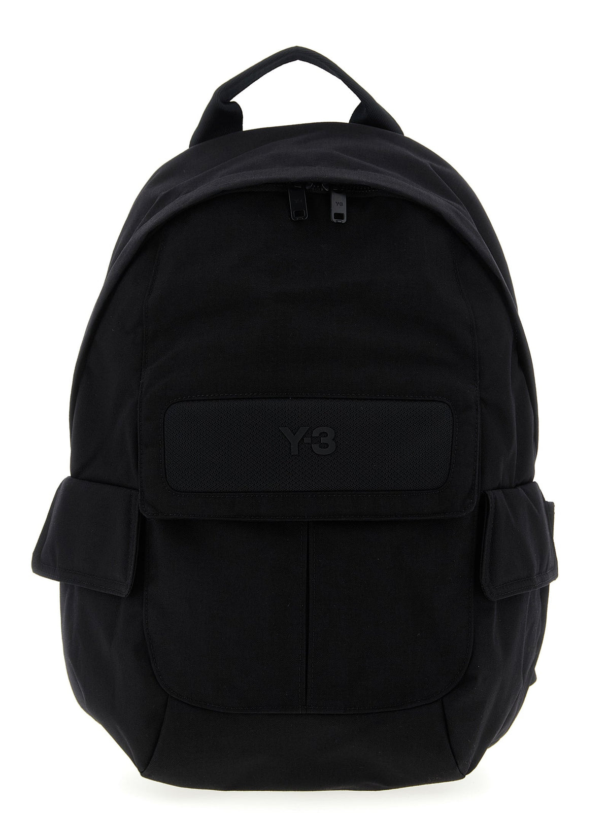 Y-3 Black Polyamide Backpack