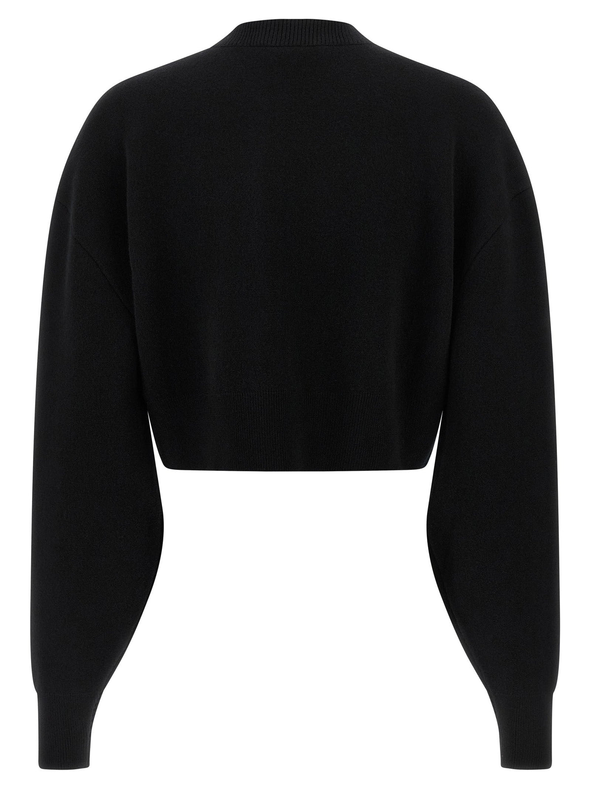 Tom Ford Black Virgin Wool Cardigan