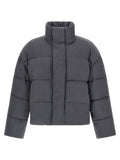 Entire Studios Gray Wool Full-Length Jacket