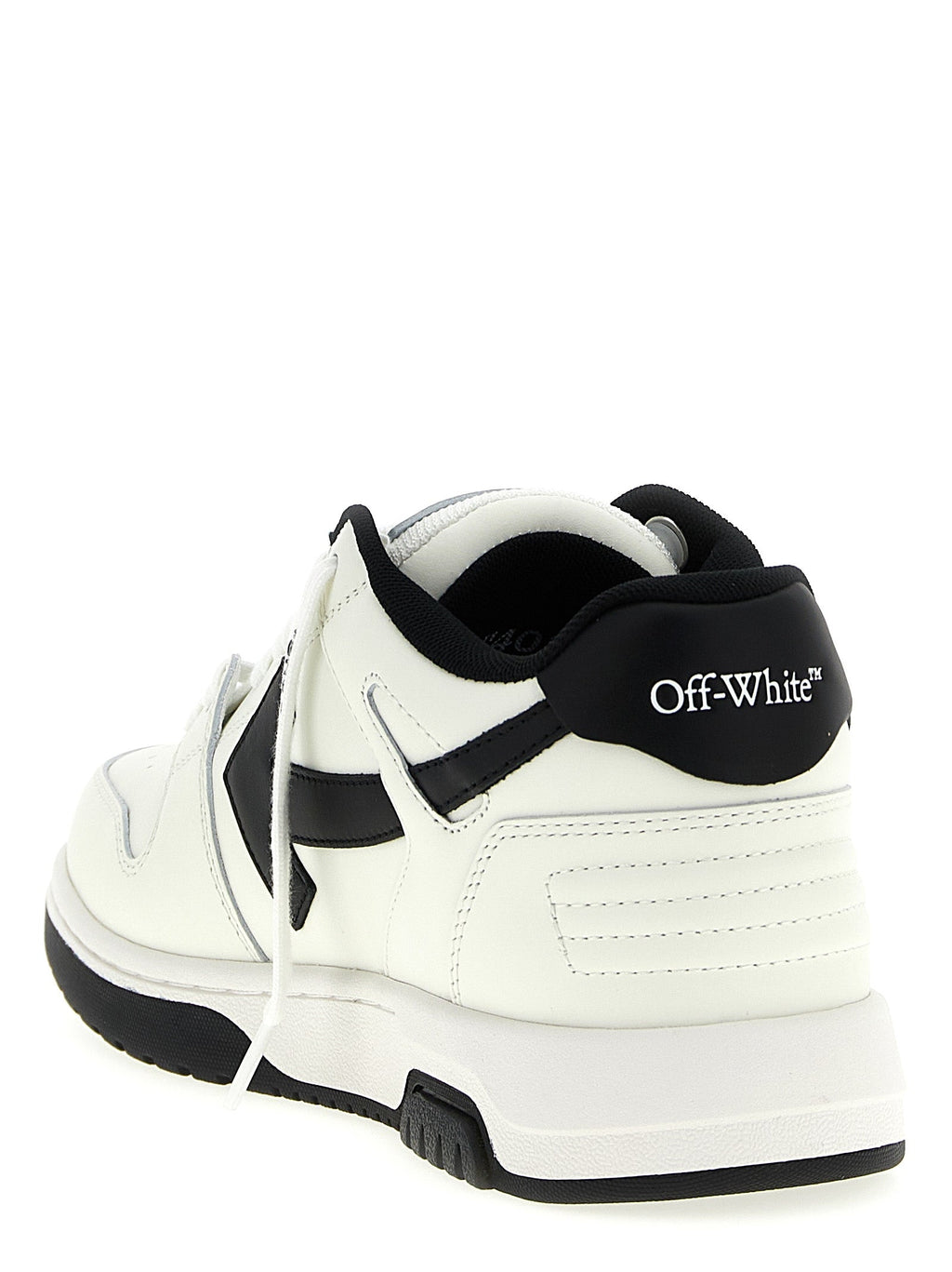 Off-White Bicolor Recycled Polyester Sneakers