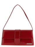Jacquemus Red Calfskin Shoulder Bag