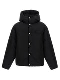 Jacquemus Black Polyamide Full-Length Jacket