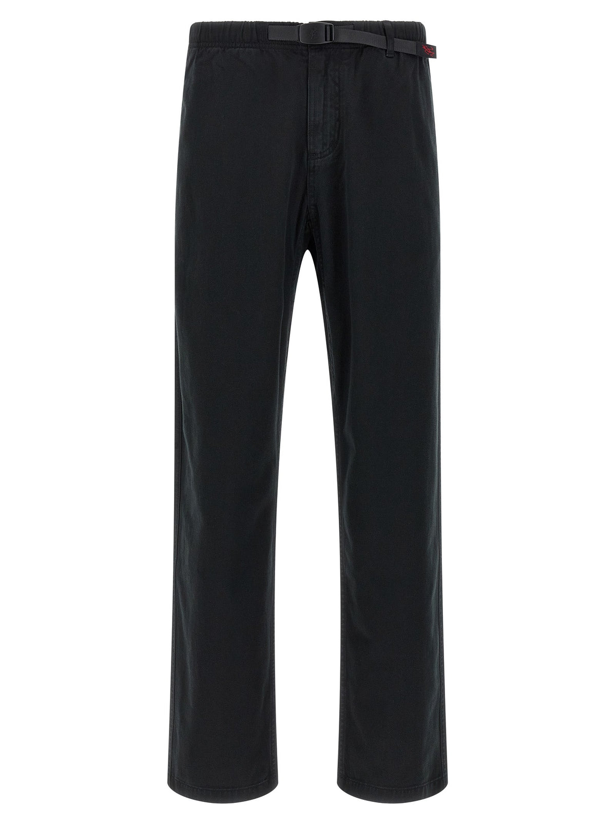 Gramicci Black Cotton Casual Pants