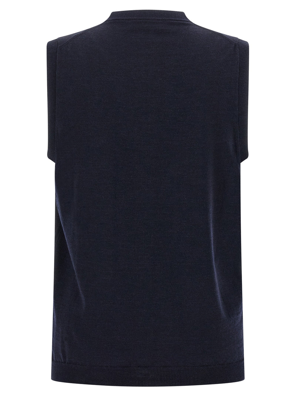 ZANONE Blue Virgin Wool Cardigan