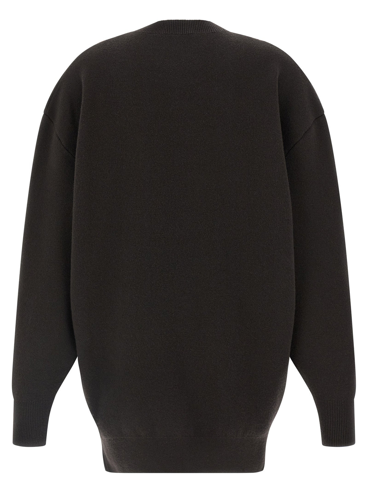 Tom Ford Brown Virgin Wool Short Dress
