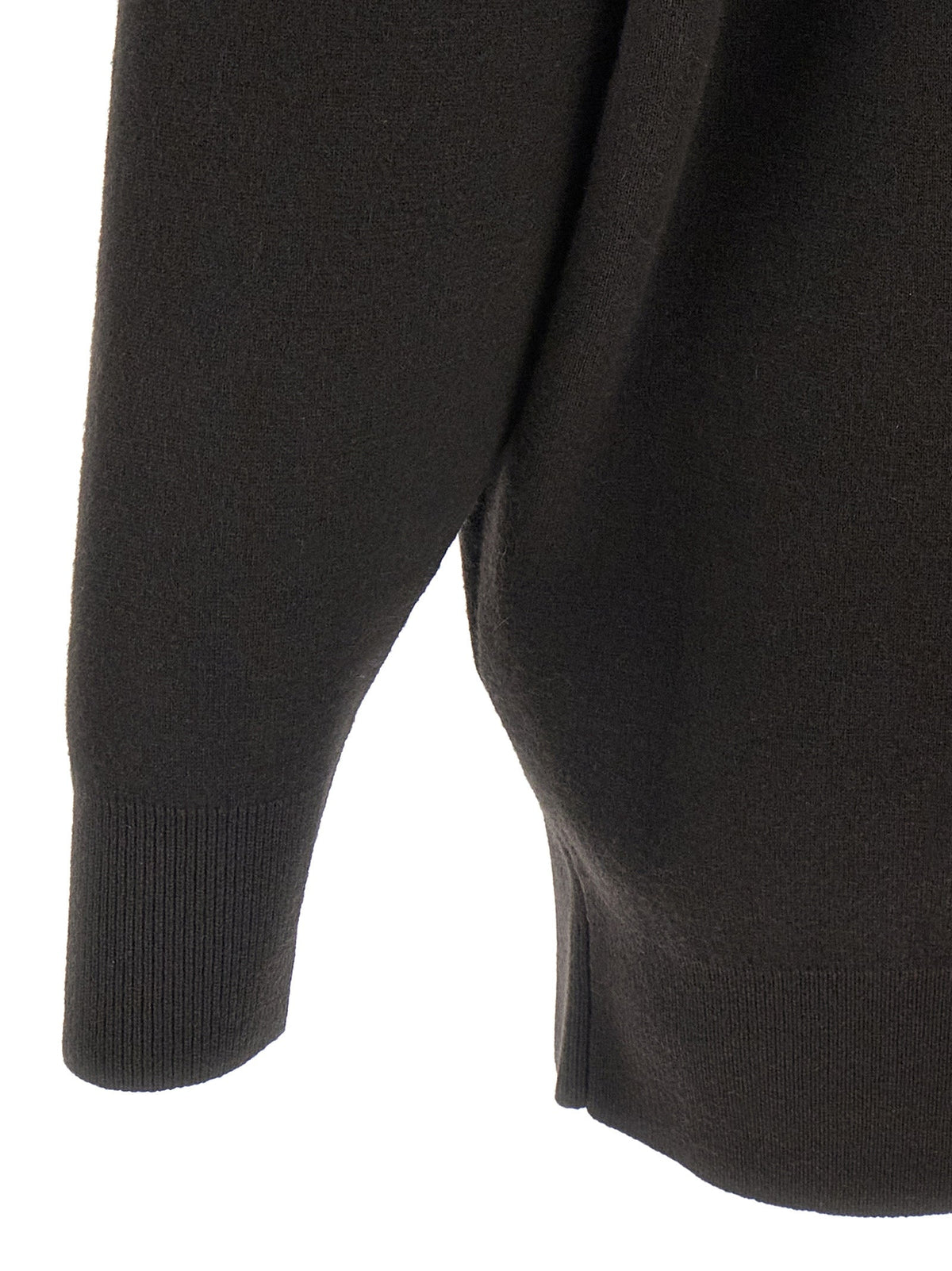 Tom Ford Brown Virgin Wool Short Dress