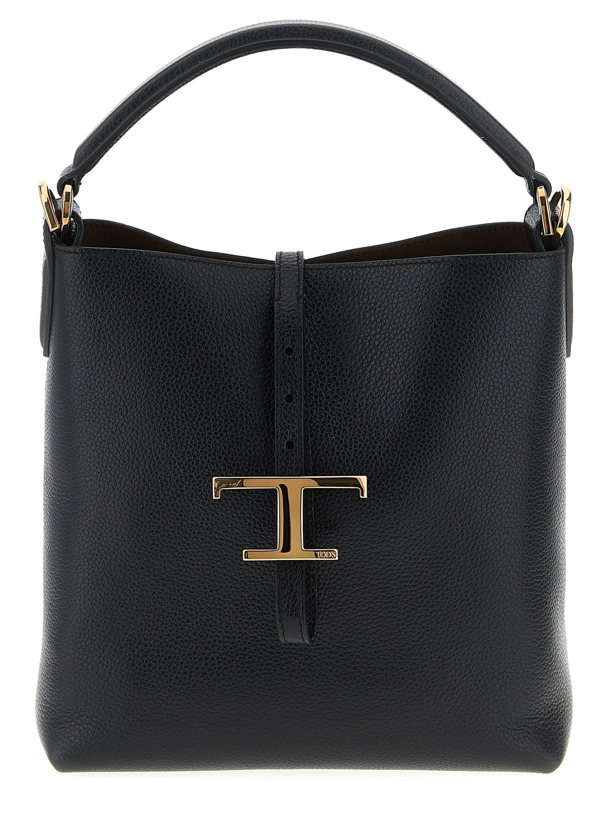 Tod's Black Calfskin Handbag
