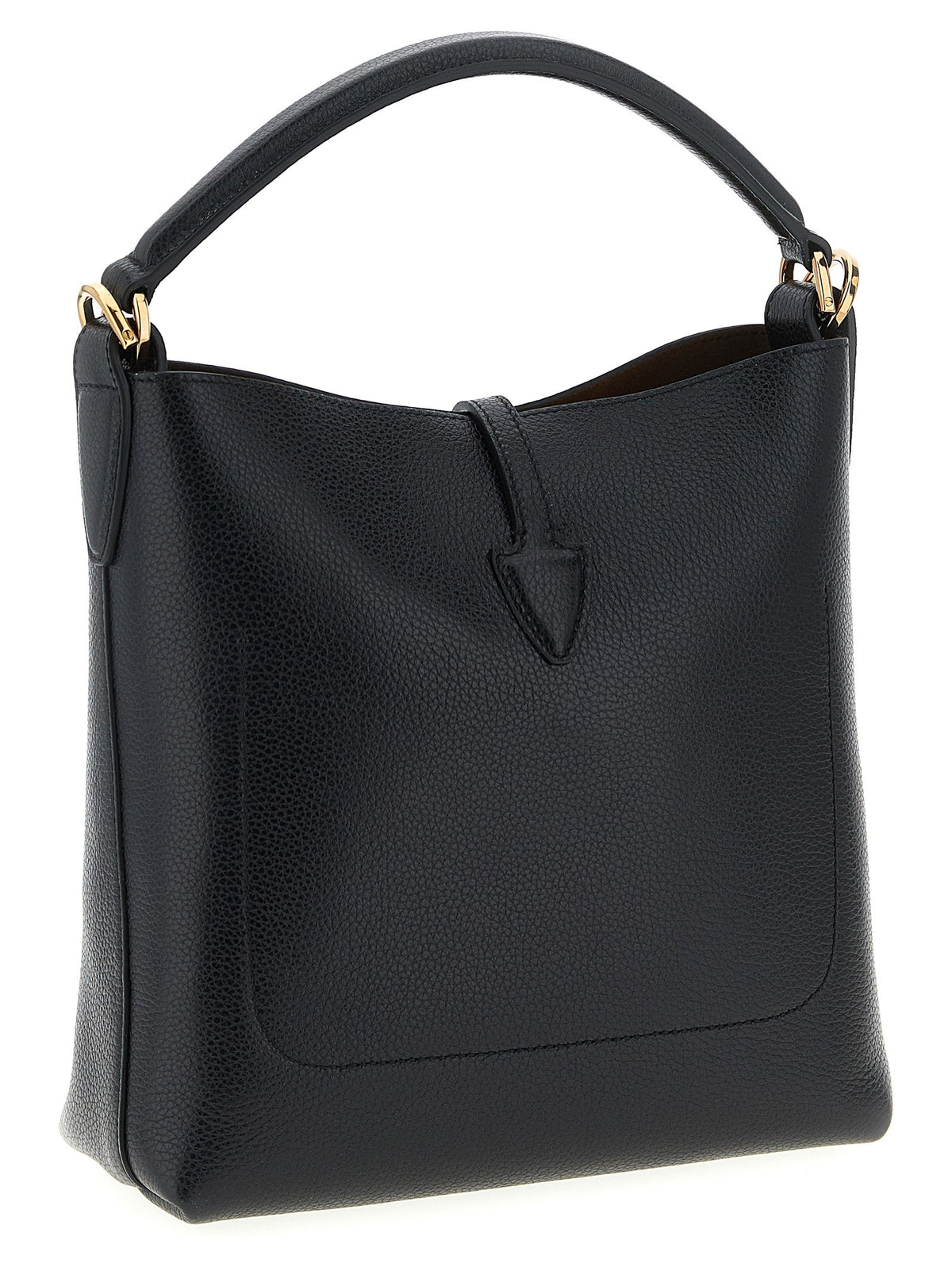 Tod's Black Calfskin Handbag