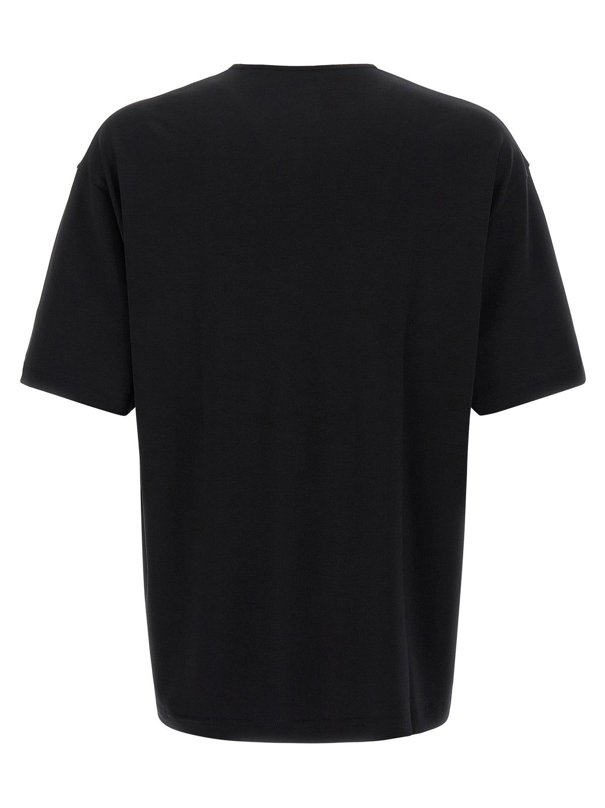 Lemaire Black Cotton T-Shirt