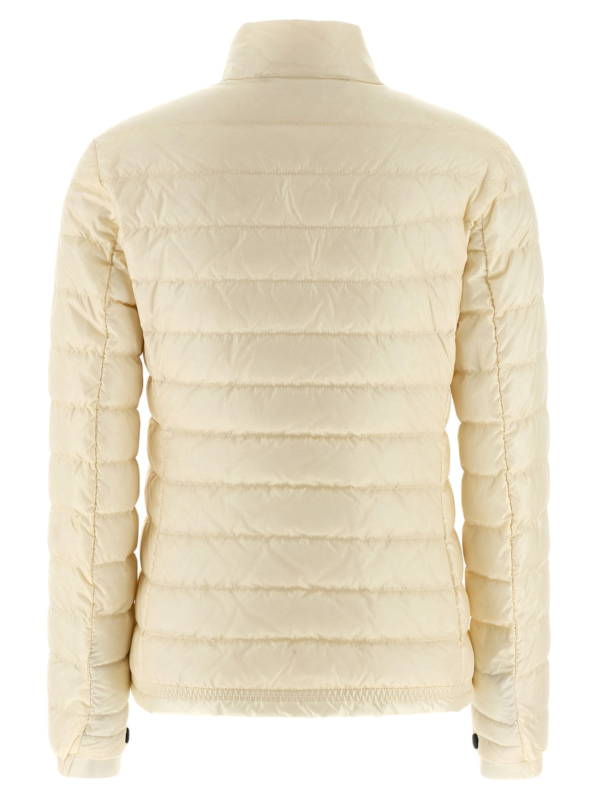 Moncler Grenoble White Polyamide Full-Length Jacket