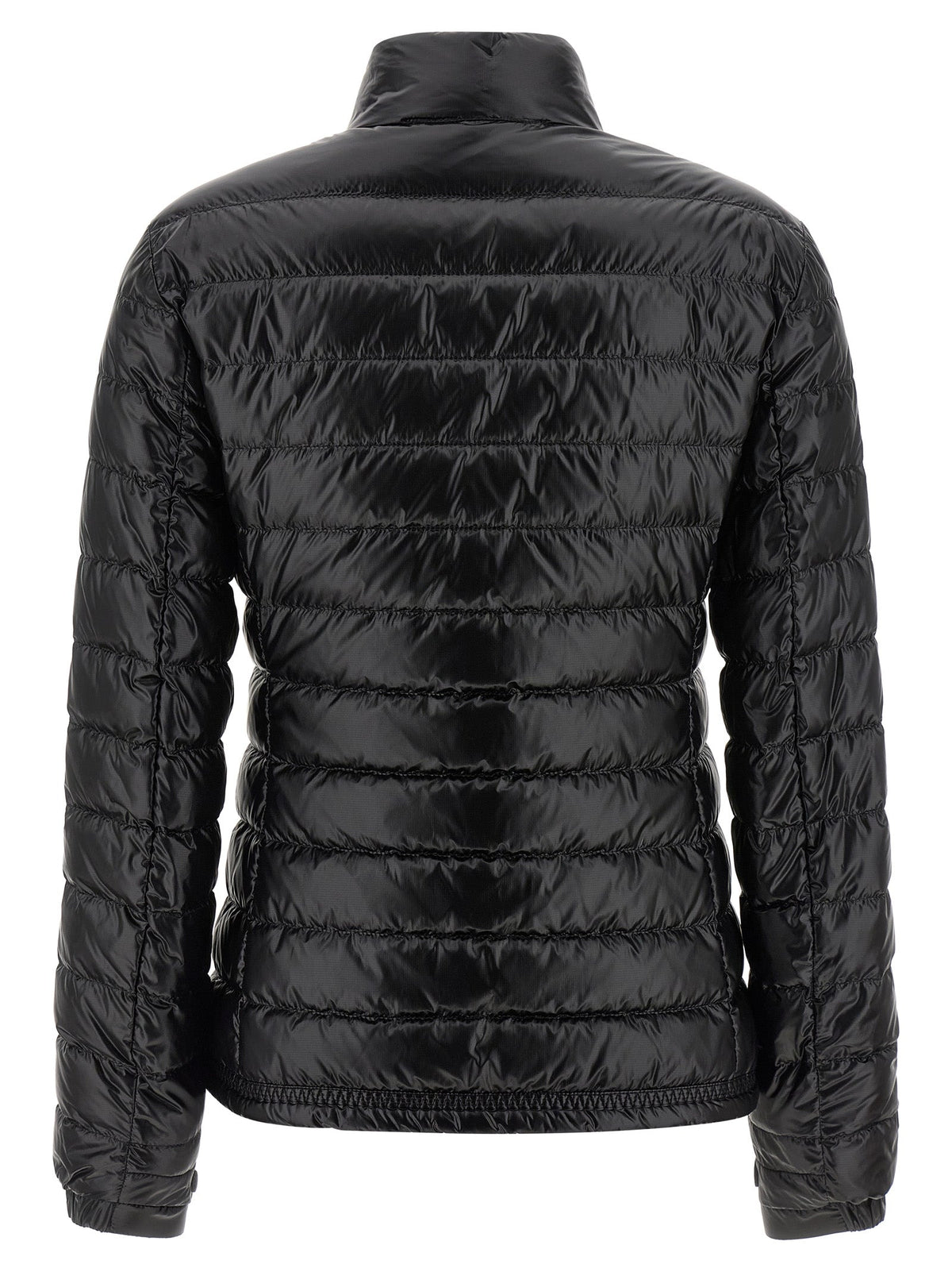 Moncler Grenoble Black Polyamide Full-Length Jacket