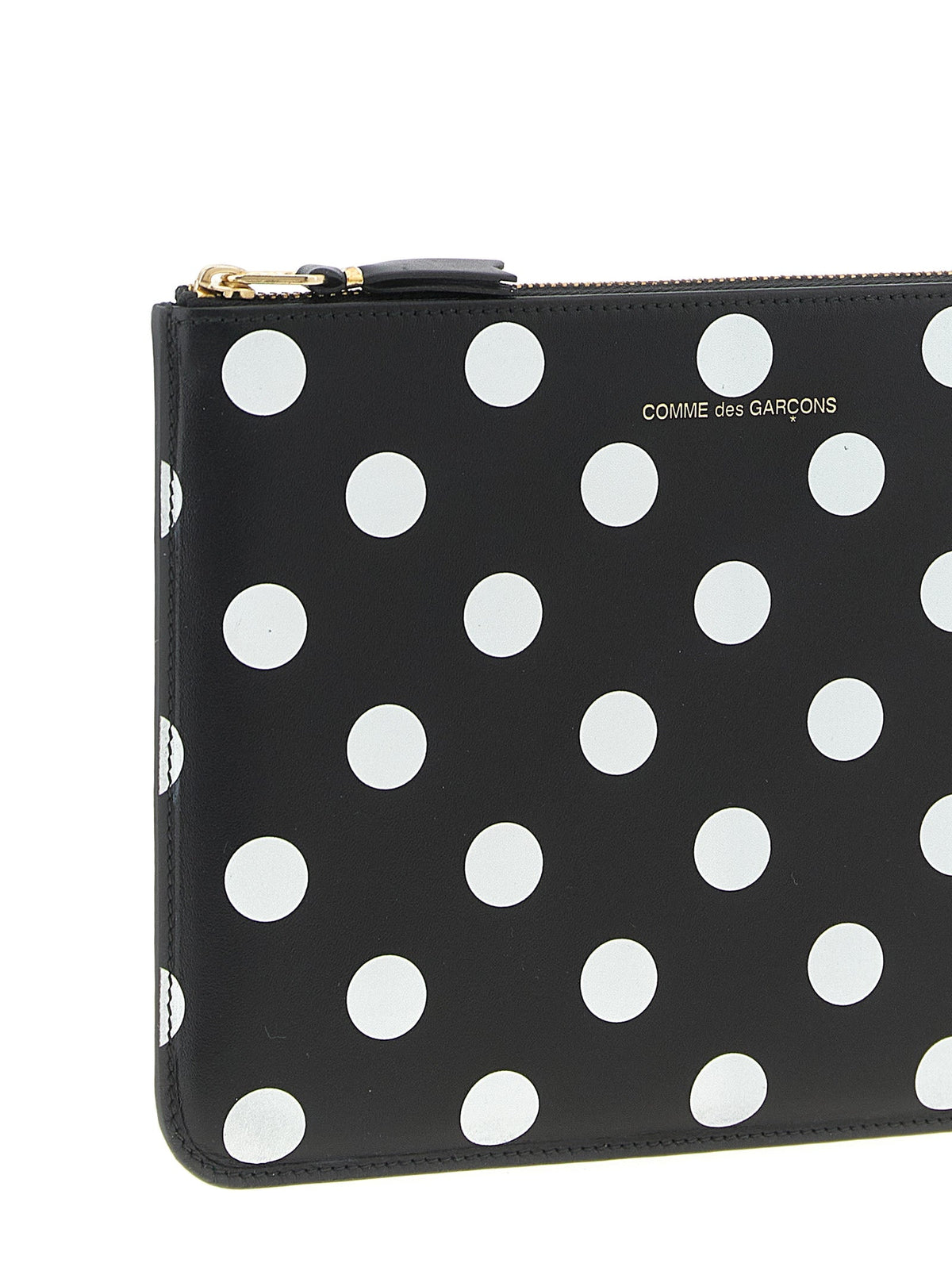 Comme Des Garçons Bicolor Cowhide Cardholder